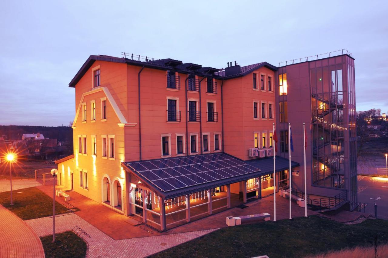 Rezidencija "Prieplauka" Hostel Alytus Exterior foto